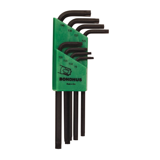 Bondhus, Torx wrench set TORX WRENCH SET Bondhus