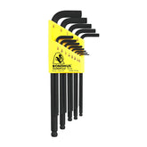 Bondhus, allen head / ball-end wrench set. US sizes Tools USA Bondhus