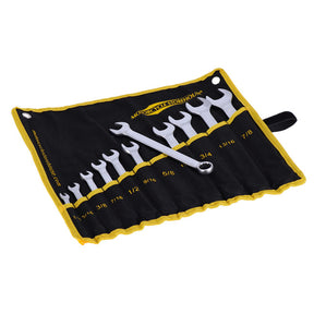 Mcs, Open Box End Wrench Set Wrench Sets Usa Sizes Mcs