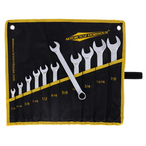 Mcs, Open Box End Wrench Set Wrench Sets Usa Sizes Mcs