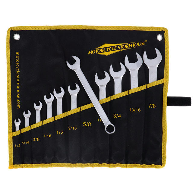 Mcs, Open Box End Wrench Set Wrench Sets Usa Sizes Mcs