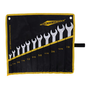 Mcs, Open Box End Wrench Set Wrench Sets Usa Sizes Mcs