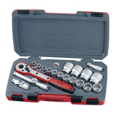 Teng Tools, 1/2" socket wrench set. US 21pc WRENCH SET 1/2" DRIVE Tengtools