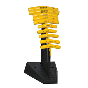 Bondhus, T-handle allen wrench set US sizes Tools USA Bondhus