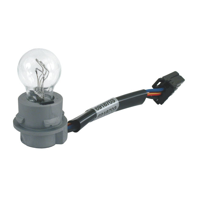 Socket Assembly, With Bulb, For Center Mounted Taillight Bulbs Mcs