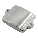 Battery Top Cover 6 Volt. Chrome Battery Covers Mcs