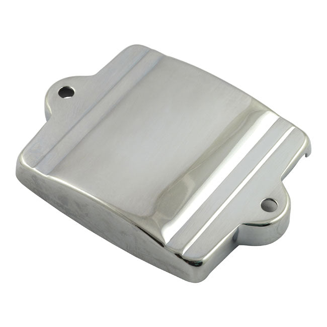 Battery Top Cover 6 Volt. Chrome Battery Covers Mcs