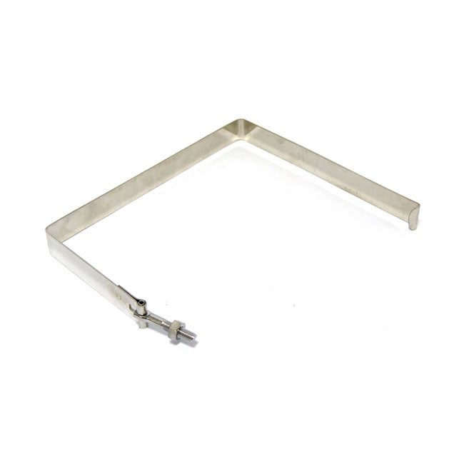 Battery Hold Down Strap. Polished Stainless Battery Straps Mcs
