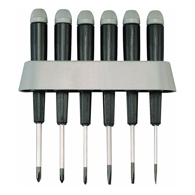 Teng Tools, mini screwdriver set. Slotted & Phillips Screwdrivers Tengtools