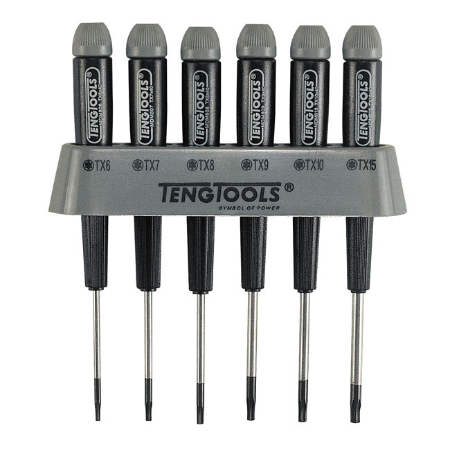 Teng Tools, mini screwdriver set. Torx Screwdrivers Tengtools