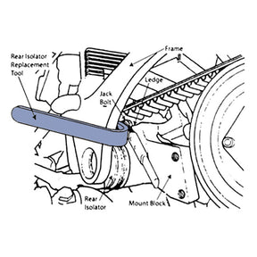 Lang Tools, Buell Rear Isolator Tool Lang Tools Default Title