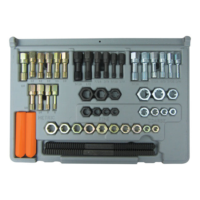 Lang Tools, Thread Restorer Kit. Metric & Us Sizes Thread Restorer Kits Lang Tools