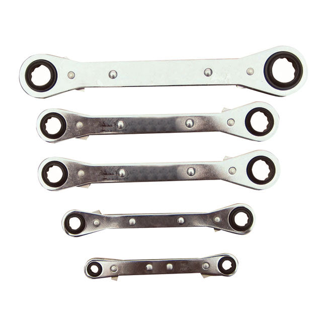 Lang Tools Box End Wrench Set Latch On Metric Sizes Wrench Sets Metric Lang Tools