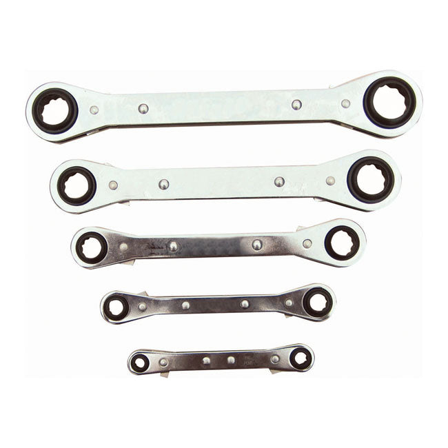 Lang Tools Box End Wrench Set Conventional Design Us Sizes Wrench Sets Lang Tools