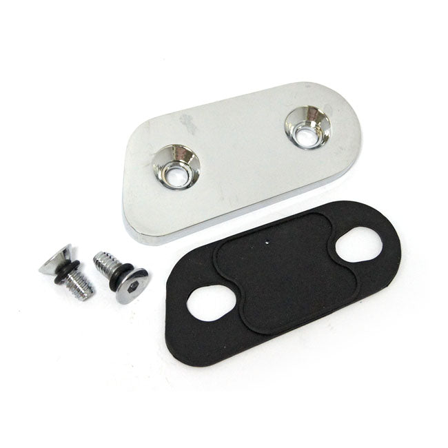 Primary Chain Inspection Cover. Chrome Inspection Covers Mcs