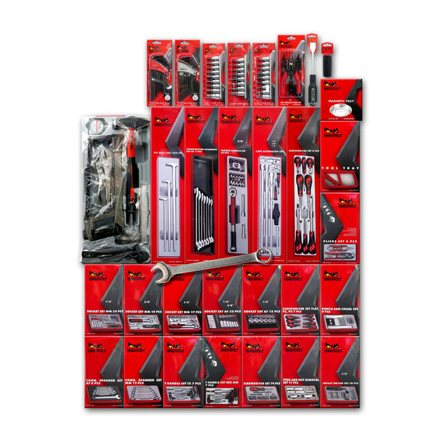 Teng Tools, HD-master kit tool chest with tools Tengtools