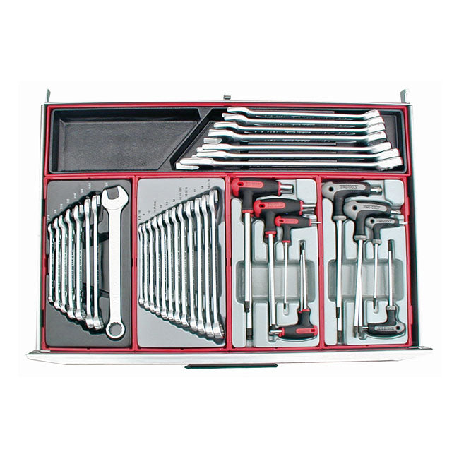 Teng Tools, HD-master kit tool chest with tools Tengtools