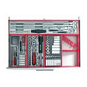 Teng Tools, HD-master kit tool chest with tools Tengtools