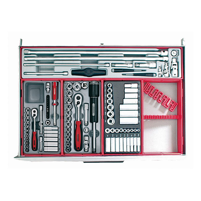 Teng Tools, HD-master kit tool chest with tools Tengtools