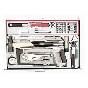 Teng Tools, HD-master kit tool chest with tools Tengtools