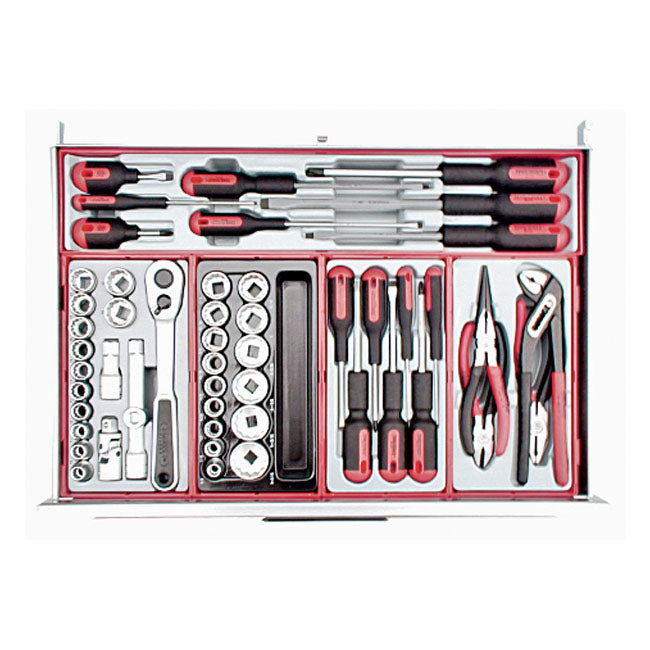 Teng Tools, HD-master kit tool chest with tools Tengtools