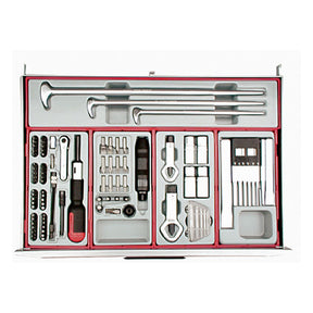 Teng Tools, HD-master kit tool chest with tools Tengtools