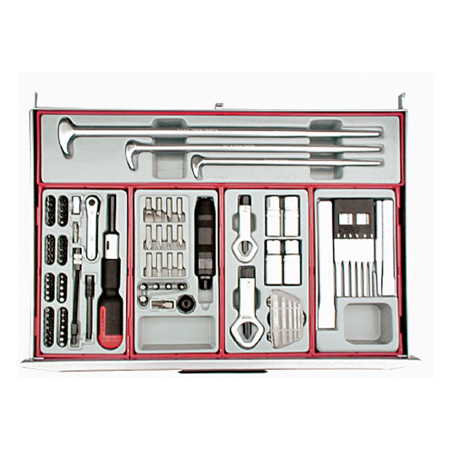 Teng Tools, HD-master kit tool chest with tools Tengtools