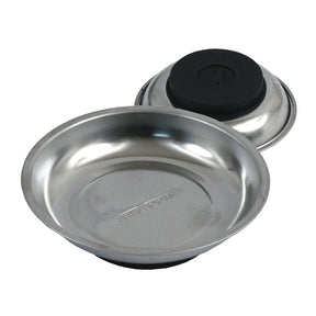 Teng Tools, stainless magnetic tray. Round PARTS TRAYS Tengtools
