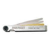 Tengtools, feeler gauge (mm) FEELER GAUGES Tengtools