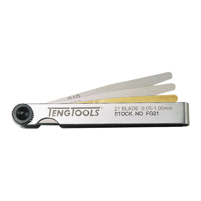 Tengtools, feeler gauge (mm) FEELER GAUGES Tengtools