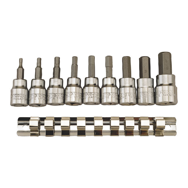 Teng Tools, allen head (hex head) socket set TOOLS SOCKET SET Tengtools