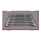 Teng Tools, open/box end wrench set. US sizes WRENCH SETS USA SIZES Tengtools
