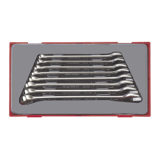 Teng Tools, open/box end wrench set. US sizes WRENCH SETS USA SIZES Tengtools