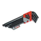 Teng Tools, ball-end allen/hex wrench set ALLEN WRENCH SET METRIC Tengtools