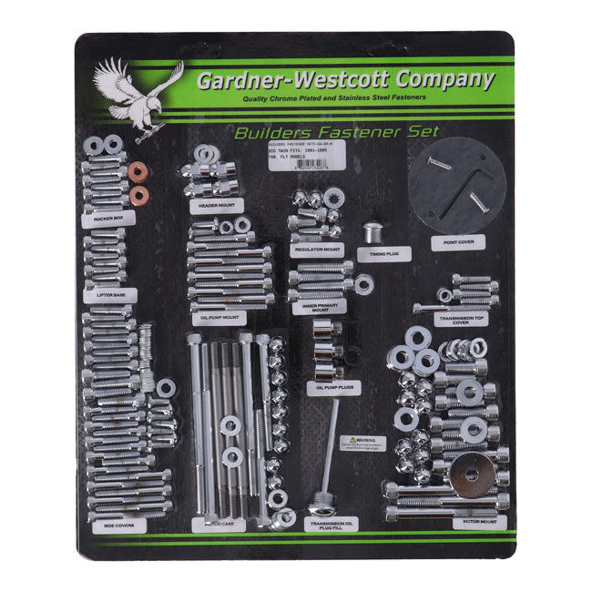 Builders Fastener Set, Allen Show Bike Kits Gardner Westcott