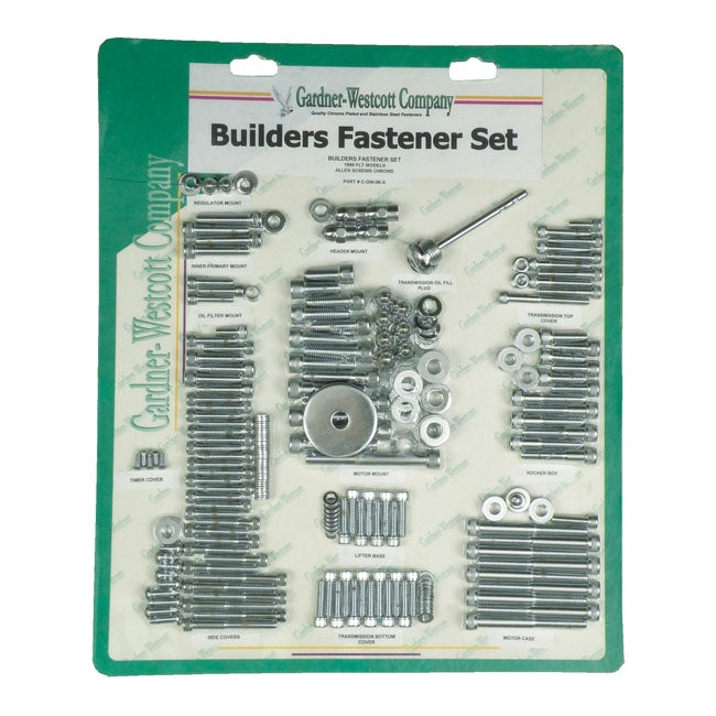 Builders Fastener Set, Allen Show Bike Kits Gardner Westcott