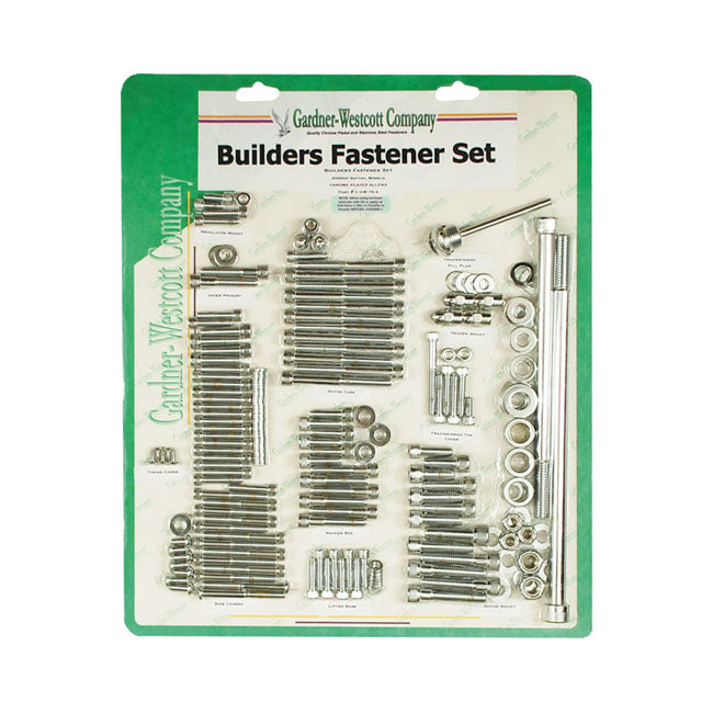 Builders Fastener Set, Allen Show Bike Kits Gardner Westcott