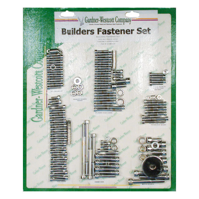 Builders Fasterner Set, Allen Show Bike Kits Gardner Westcott