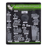 Builders Fastener Set, Polish. Allen Show Bike Kits Gardner Westcott