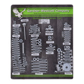 Builders Fastener Set, Polish. Allen Show Bike Kits Gardner Westcott