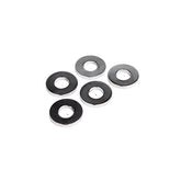 Chrome Flat Washers 1/4 Inch Flat Washers Usa Sizes Gardner Westcott