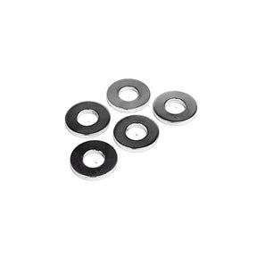 Chrome Flat Washers 1/4 Inch Flat Washers Usa Sizes Gardner Westcott