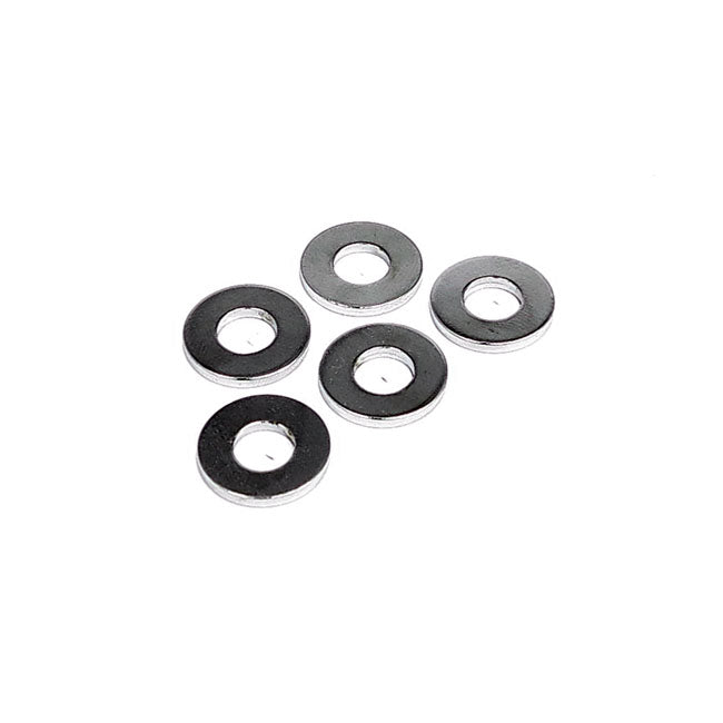Chrome Flat Washers 1/4 Inch Flat Washers Usa Sizes Gardner Westcott