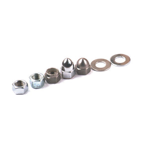 7/16 20 Hex Nut. Chrome Nuts Hex Usa Sizes Gardner Westcott