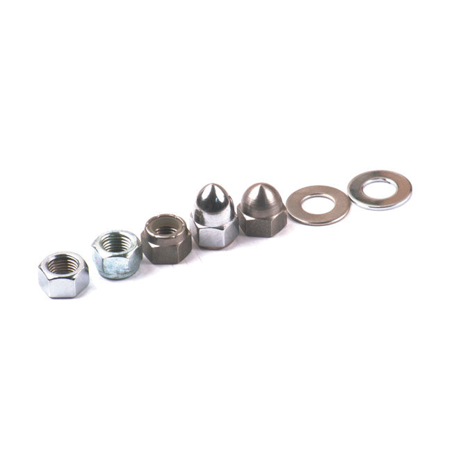 7/16 20 Hex Nut. Chrome Nuts Hex Usa Sizes Gardner Westcott