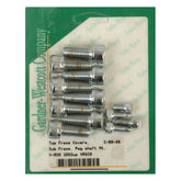Frame Screws With Top Covers. Set Frame Assy Mount Kits Gardner Westcott