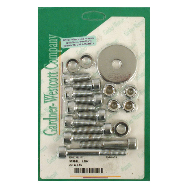 Motor Mounts & Stabilizer Links Motor Mounts Gardner Westcott