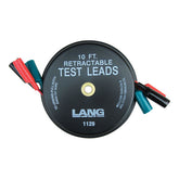 Lang Tools, Retractable Electrical Test Lead, Std Housing Retractable Electrical Test Leads Lang Tools