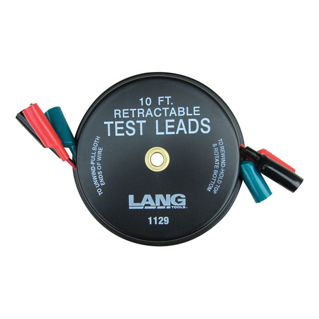 Lang Tools, Retractable Electrical Test Lead, Std Housing Retractable Electrical Test Leads Lang Tools