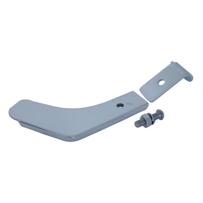 Kick Stand Extension Tab Kit. Chrome Jiffy Stands Mcs